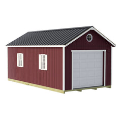Tailored Titan-Standard Garage Kit Series 12x16, 12x20 & 12x24 By Best Barns Garage Kit Best Barns