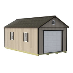 Tailored Titan-Standard Garage Kit Series 12x16, 12x20 & 12x24 By Best Barns Garage Kit Best Barns