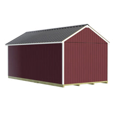Tailored Titan-Standard Garage Kit Series 12x16, 12x20 & 12x24 By Best Barns Garage Kit Best Barns