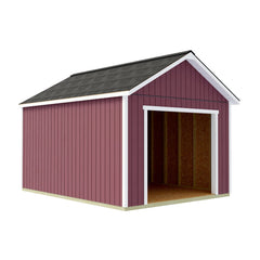 Tailored Titan-Standard Garage Kit Series 12x16, 12x20 & 12x24 By Best Barns Garage Kit Best Barns