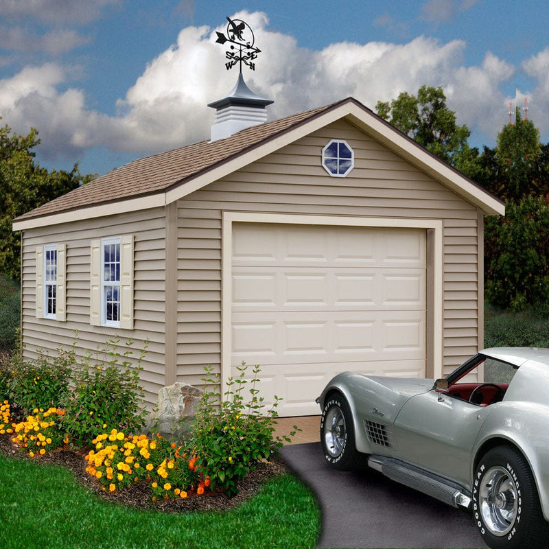 Tailored Titan-Vinyl Garage Kit Series 12x16, 12x20 & 12x24 By Best Barns Garage Kit Best Barns