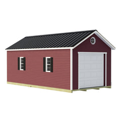 Tailored Titan-Vinyl Garage Kit Series 12x16, 12x20 & 12x24 By Best Barns Garage Kit Best Barns