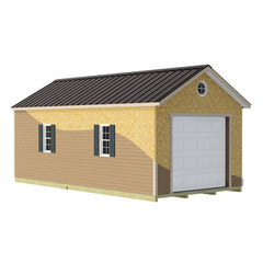 Tailored Titan-Vinyl Garage Kit Series 12x16, 12x20 & 12x24 By Best Barns Garage Kit Best Barns