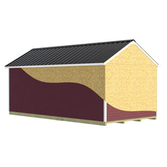 Tailored Titan-Vinyl Garage Kit Series 12x16, 12x20 & 12x24 By Best Barns Garage Kit Best Barns