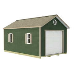Tailored Titan-Vinyl Garage Kit Series 12x16, 12x20 & 12x24 By Best Barns Garage Kit Best Barns