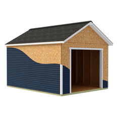 Tailored Titan-Vinyl Garage Kit Series 12x16, 12x20 & 12x24 By Best Barns Garage Kit Best Barns