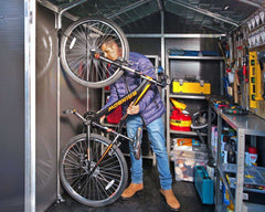 Vertical Bicycle Hanger by Palram-Canopia Accessories Canopia by Palram