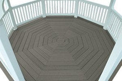 Vinyl Octagon Gazebo Kit By Atlantic Outdoors Vinyl Gazebos Atlantic Outdoors