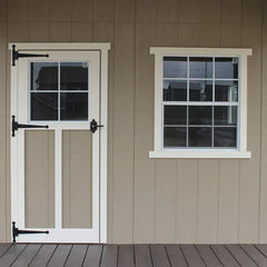 Woodsman Shed Kit By EZ-FIT Sheds Wood Sheds EZ-Fit