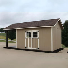 Woodsman Shed Kit By EZ-FIT Sheds Wood Sheds EZ-Fit