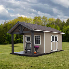 Woodsman Shed Kit By EZ-FIT Sheds Wood Sheds EZ-Fit