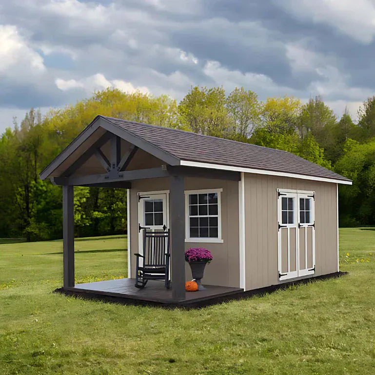Woodsman Shed Kit By EZ-FIT Sheds Wood Sheds EZ-Fit