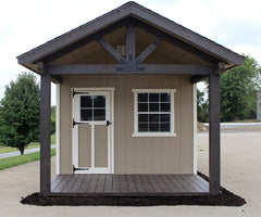 Woodsman Shed Kit By EZ-FIT Sheds Wood Sheds EZ-Fit