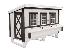 XL Chicken Coop Kit By YardCraft Animal Shelters YardCraft